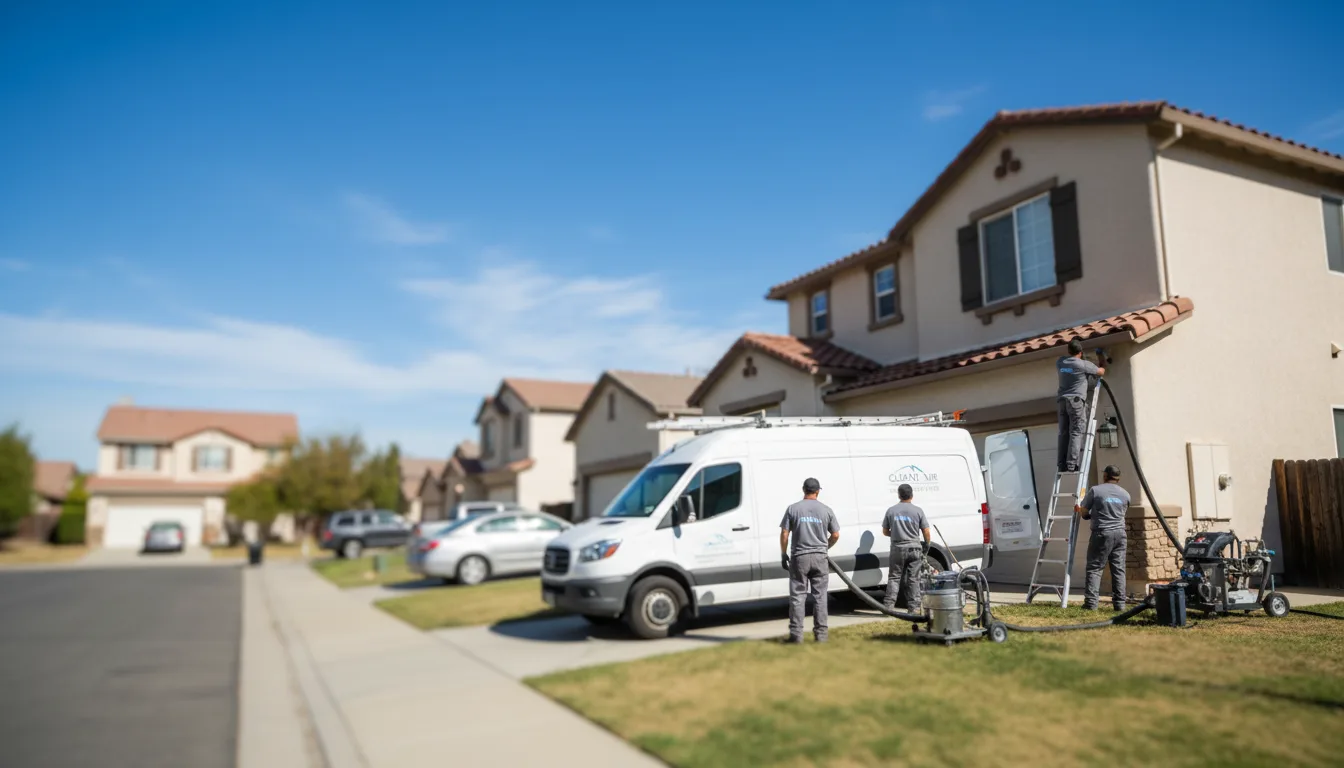 Air Duct Cleaning in Cedar, IA near me